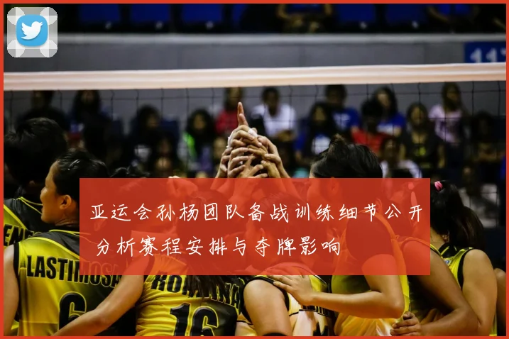 亚运会孙杨团队备战训练细节公开 分析赛程安排与夺牌影响